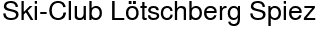 Ski-Club Lötschberg Spiez